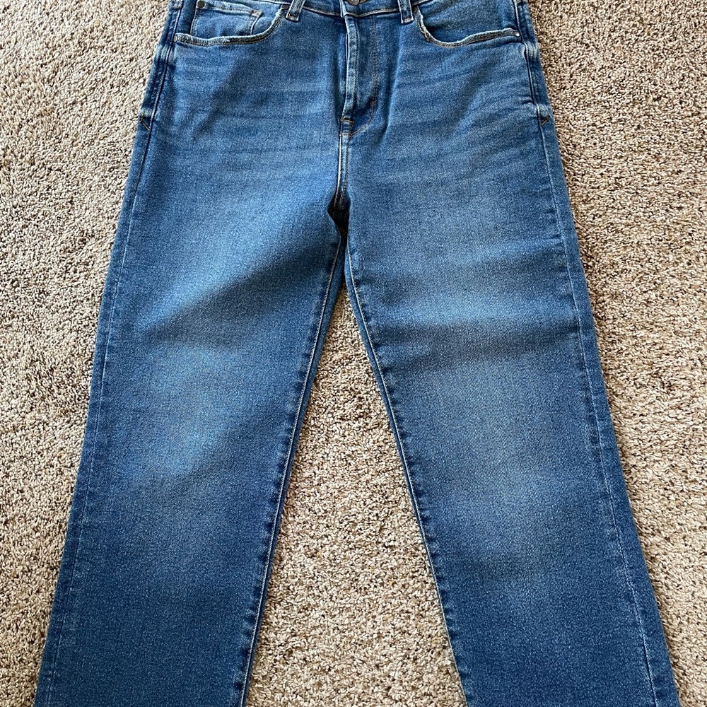 Kensie Vintage Blue High Rise Jeans